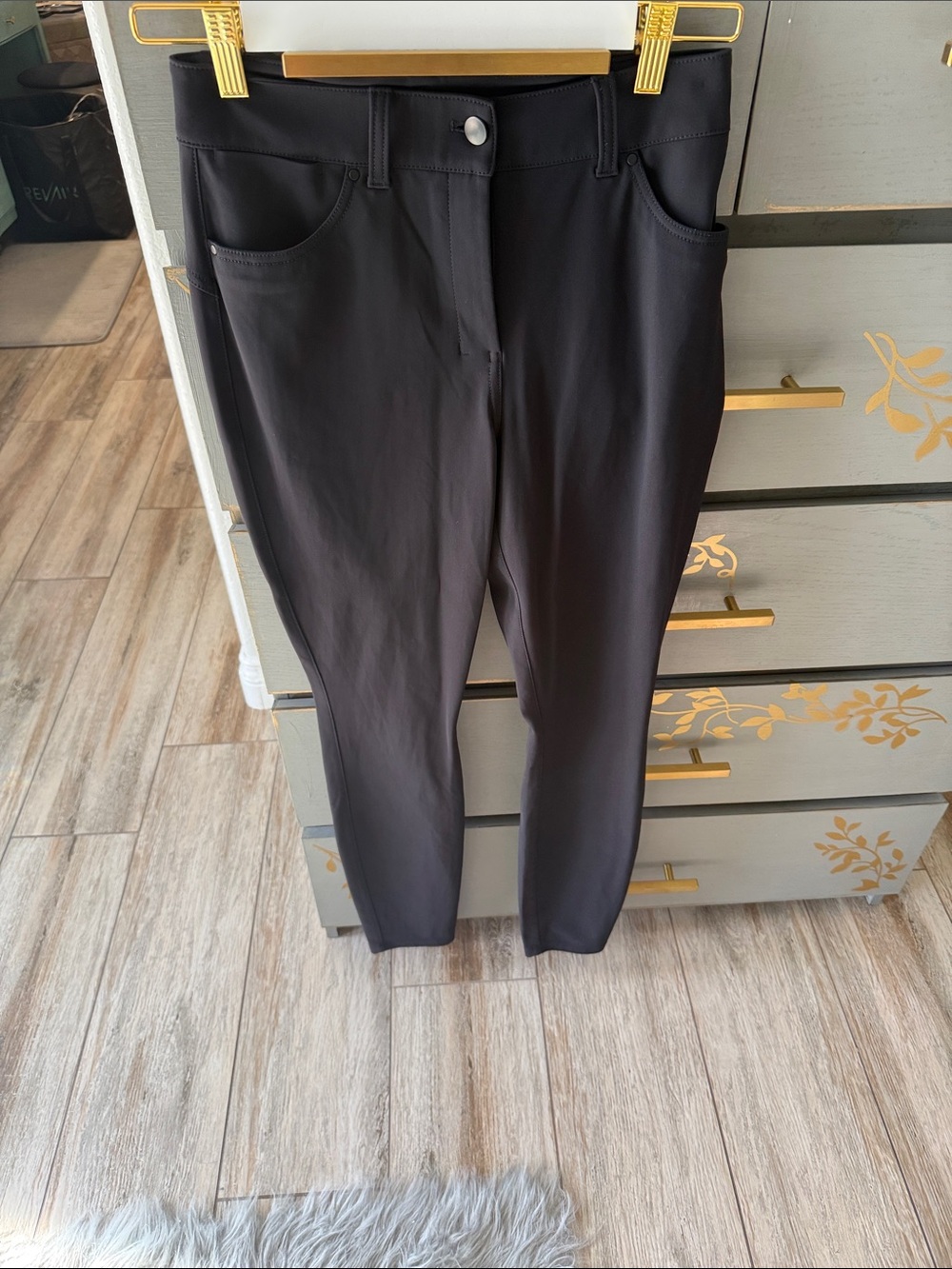 lululemon athletica Black Skinny Ponte Pants